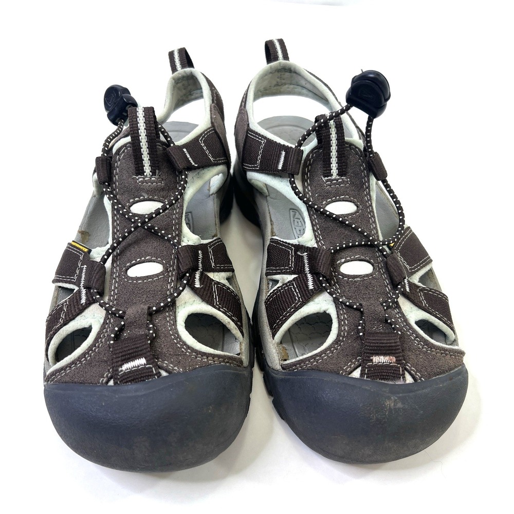 Keen Venice H2 Sandals Womens 8.5 Brown Fisherman Water Sport Shoes - Picture 3 of 10